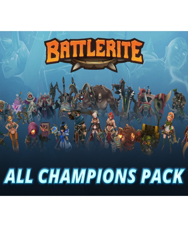 Battlerite Royale - All Champions Pack DLC Steam Key GLOBAL